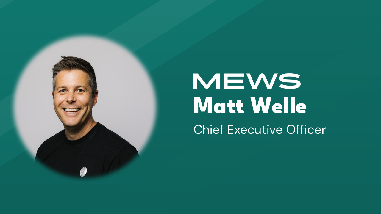 Mews Says Guests Still Want a Human at the Front Desk: Q&A with Mews, Matt Welle